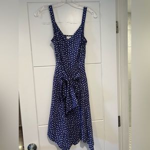 Polka dot dress. Target.